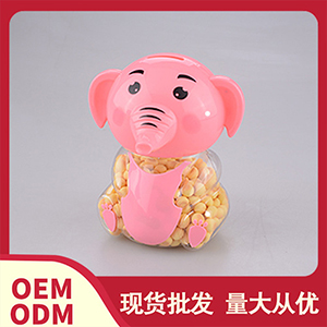 动物头系列小馒头玩具零食代加工贴牌OEM/ODM