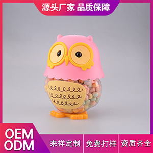 动物头系列小馒头玩具零食贴牌OEM/ODM