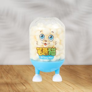 溶豆豆玩具零食 蓝色OEM/ODM定制代加工