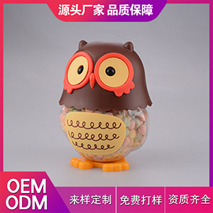动物头系列小馒头 玩具零食OEM/ODM定制代加工