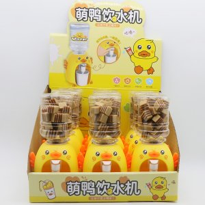 创意零食小馒头 小黄鸭玩具零食 (8)OEM代加工
