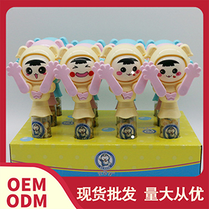 变脸娃娃 创意玩具零食OEM/ODM代加工