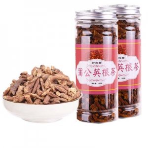 蒲公英根茶透明罐装贴牌定制代加工