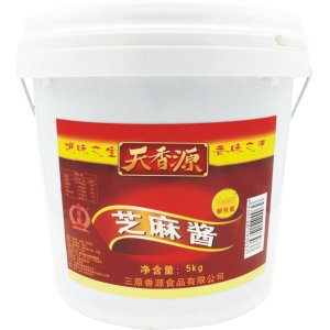 027芝麻酱5kg贴牌定制代加工