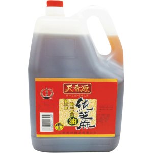 024纯芝麻油5L扁桶代加工贴牌OEM/ODM