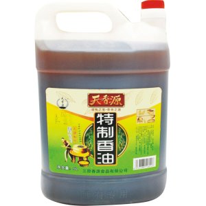 023特制香油5L方桶贴牌OEM/ODM