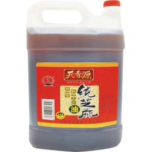 022纯芝麻油5L方桶贴牌OEM/ODM