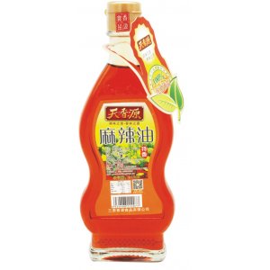 017麻辣油210ml贴牌定制代加工