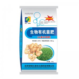 大姜生物有机肥菌肥OEM/ODM定制代加工