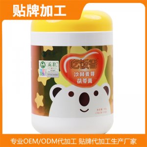 蘇敬吃饭香沙棘麦芽茯苓膏贴牌定制代加工