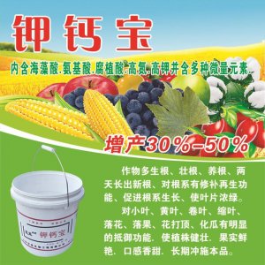 钾钙宝水溶性桶肥代加工贴牌OEM/ODM