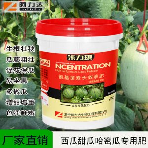 哈密瓜 香瓜 专用冲施肥贴牌OEM/ODM