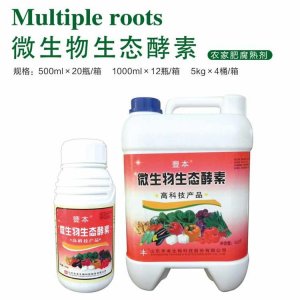 微生物生态酵素代加工贴牌OEM/ODM