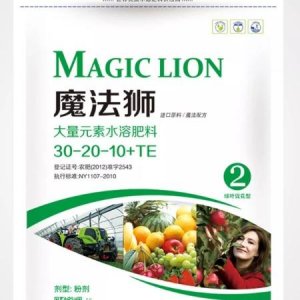 高钾膨果平衡大姜专用高氮高磷水溶肥OEM/ODM定制代加工