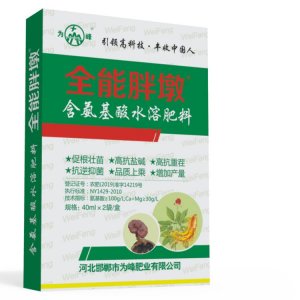 全能胖墩膨根1号力根药材膨大增产剂代加工贴牌OEM/ODM