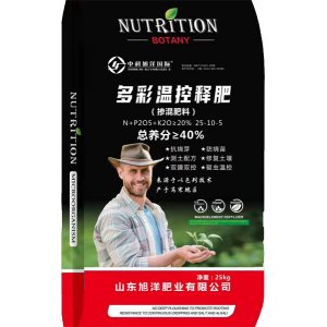 多彩温控释肥贴牌定制代加工