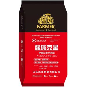 酸碱克星中量元素水溶肥OEM代加工