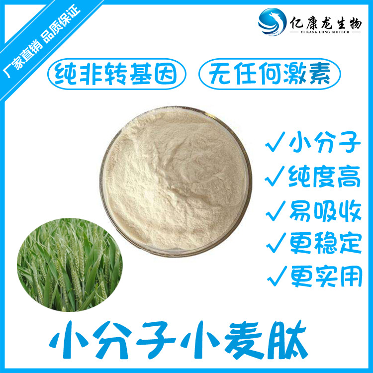 小麦低聚肽OEM贴牌,大脾的品牌实在的价额