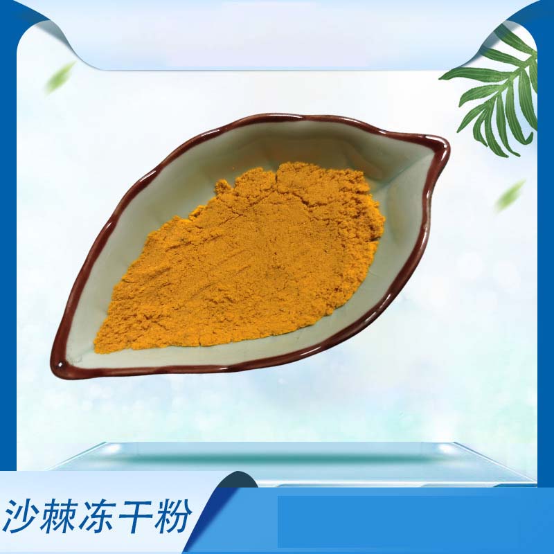 沙棘冻干粉贴牌代加工,质优价廉