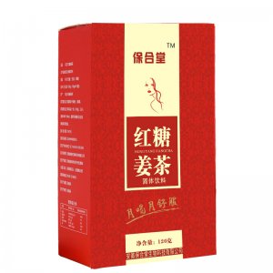 盒装黑糖姜茶OEM代加工