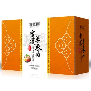 雪莲姜枣粉贴牌定制代加工