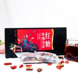 红糖玫瑰姜枣茶贴牌定制代加工