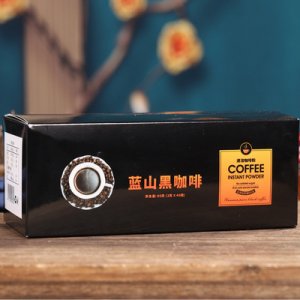 蓝山黑咖啡代加工贴牌OEM/ODM