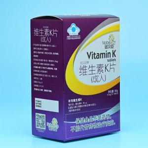 诺贝臣牌维生素K片（成人）OEM/ODM代加工