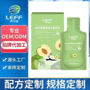 金针菇酵素益生菌饮品OEM代加工