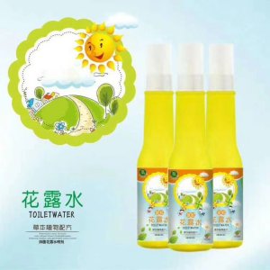 艾草金银花清爽薄荷花露OEM/ODM定制代加工