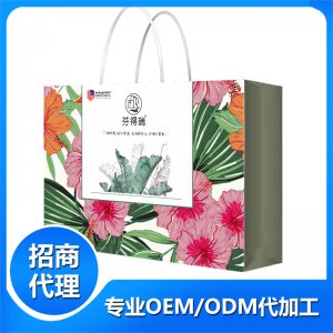 芬得瑞紅粉妝禮盒OEM/ODM定制代加工