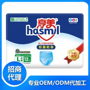 亨美成人内裤式纸尿裤L12贴牌OEM/ODM