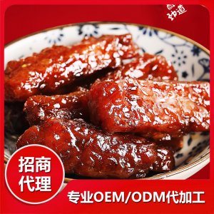 碳烤孜然鸡肉条可OEM/ODM代工