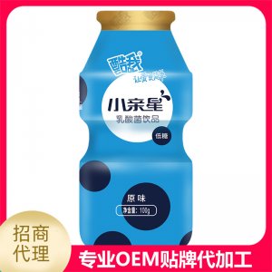 酷我小亲星乳酸菌饮品-原味贴牌OEM/ODM