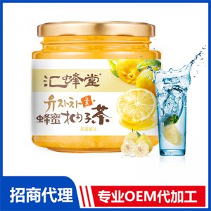 蜂蜜柚子茶贴牌OEM/ODM