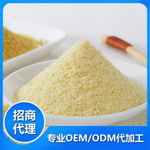 AD钙铁锌营养小米粉贴牌定制代加工