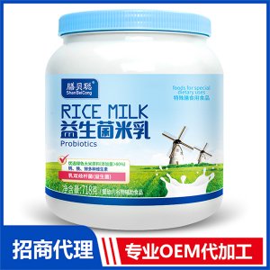 益生菌米乳（718克大白桶）OEM/ODM代加工