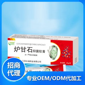 炉甘石抑菌软膏贴牌OEM/ODM