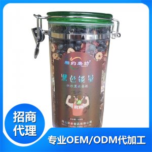 黑色能量代加工贴牌OEM/ODM