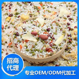绿豆百合粥贴牌定制代加工