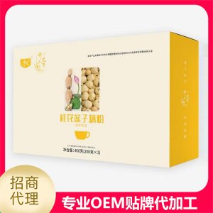 桂花莲子藕粉OEM代加工