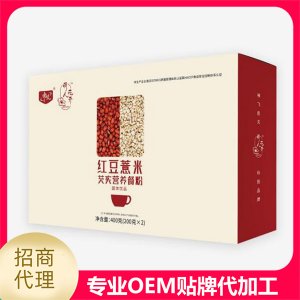 红豆薏米芡实营养餐粉OEM代加工