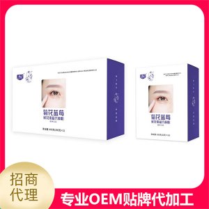 菊花蓝莓鲜花果蔬代餐粉贴牌OEM/ODM