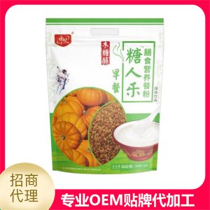 糖人乐膳食营养餐粉 早餐贴牌定制代加工