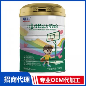 儿童 成长配方奶粉贴牌OEM/ODM