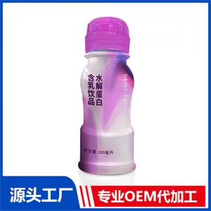水解蛋白含乳饮料可OEM/ODM代工