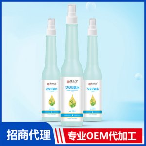 艾草花露水OEM/ODM定制代加工