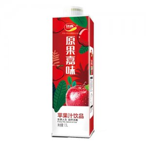 顶真原果嘉味苹果汁饮品1.5L（瓶）OEM代加工