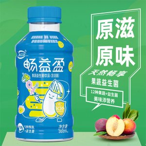 畅益盈果蔬益生菌饮品360ml（瓶）OEM代加工