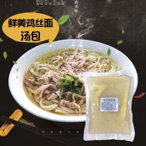 美粒食光鲜美鸡丝面调料包500gOEM代加工